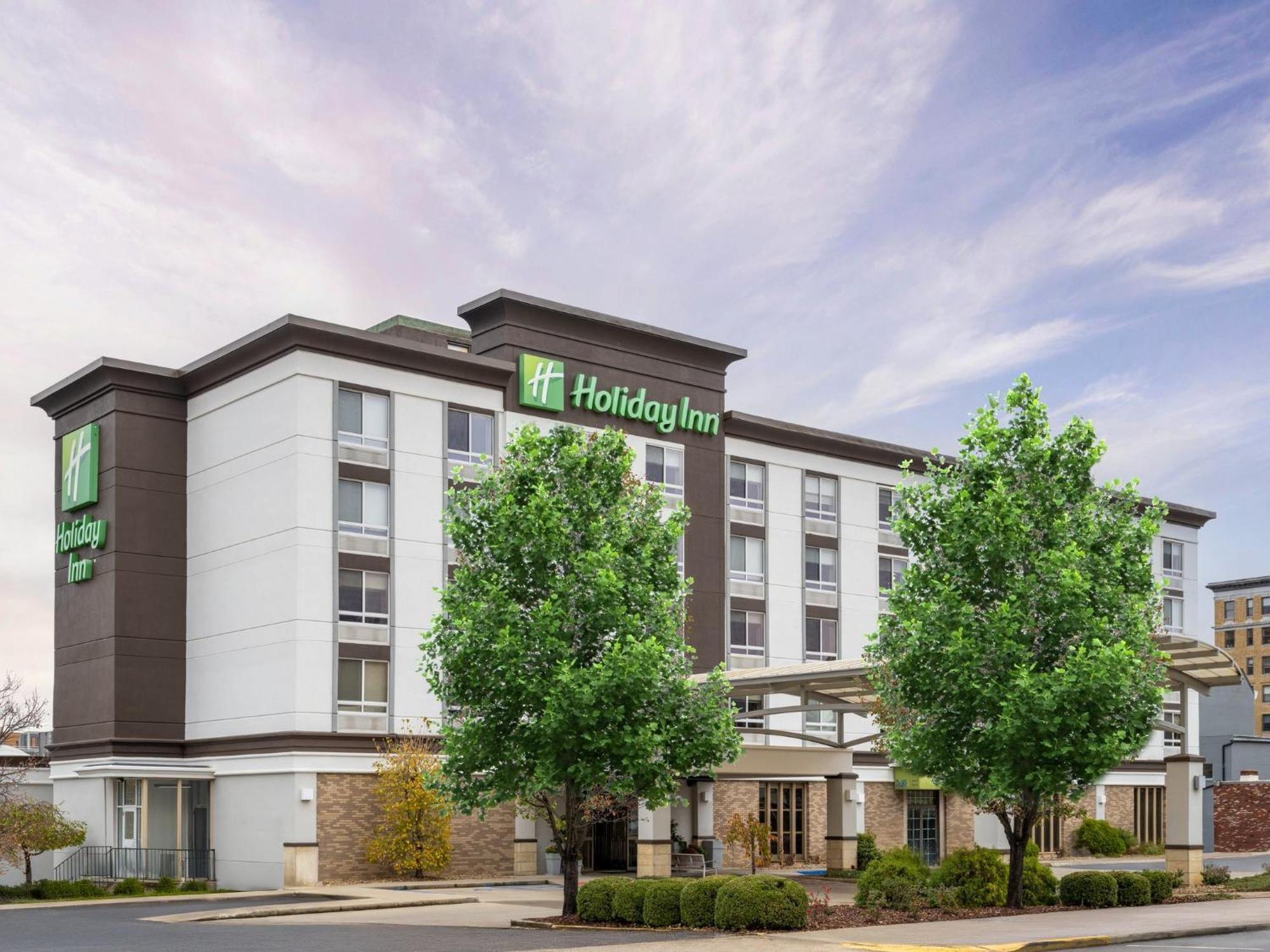 Holiday Inn Portsmouth Downtown By Ihg Exterior foto